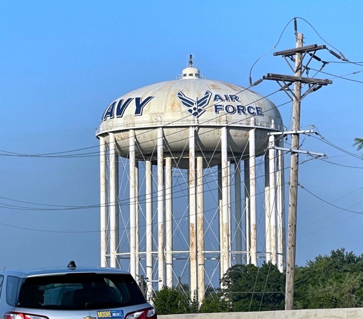 Navy - Air Force Tower