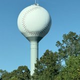 Baseball Water Tower